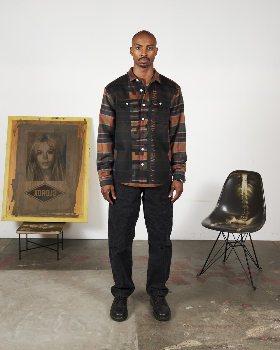 PLEASURES Anytime Work Shirt