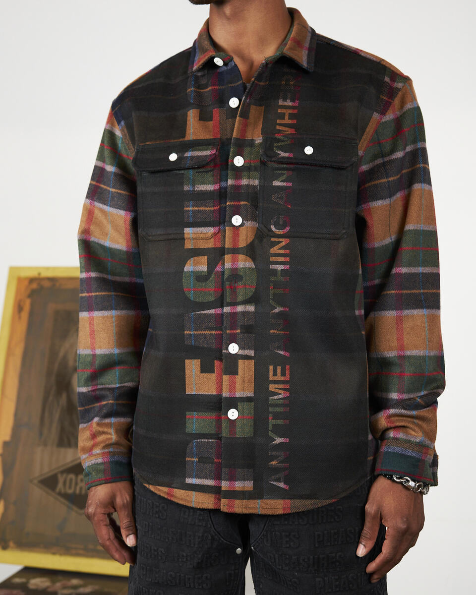 PLEASURES Anytime Work Shirt