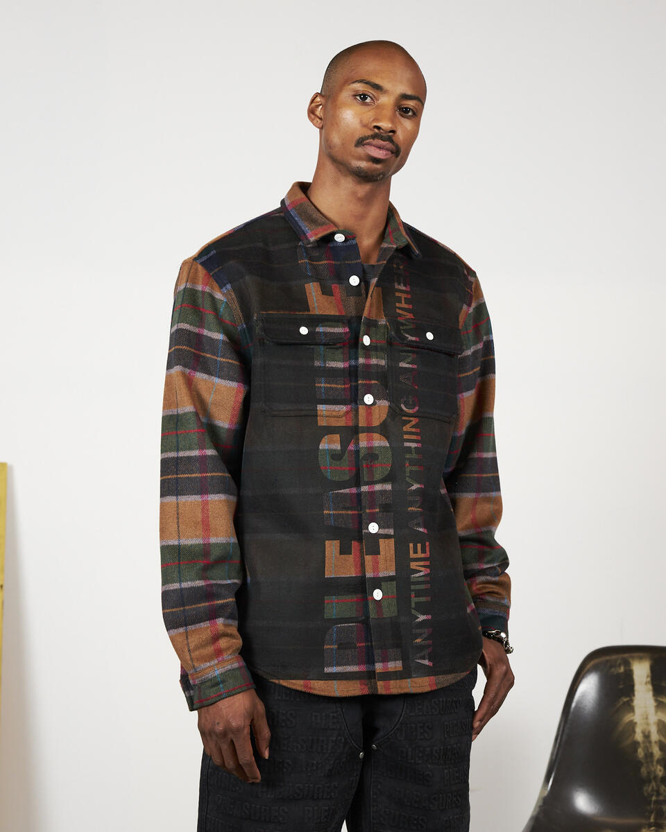 PLEASURES Anytime Work Shirt