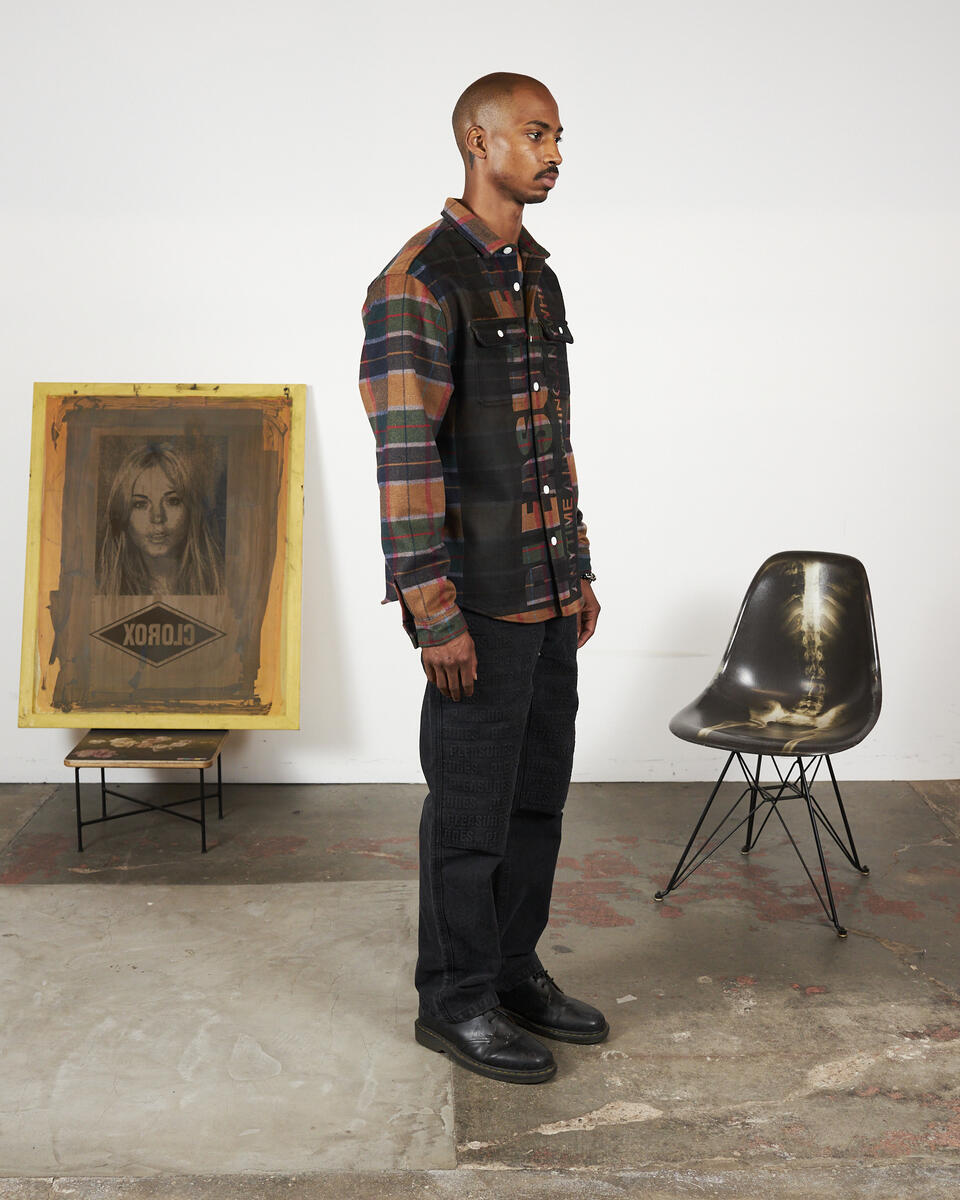 PLEASURES Anytime Work Shirt