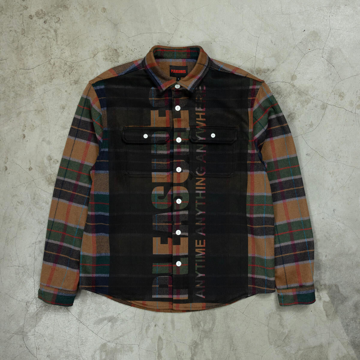 PLEASURES Anytime Work Shirt