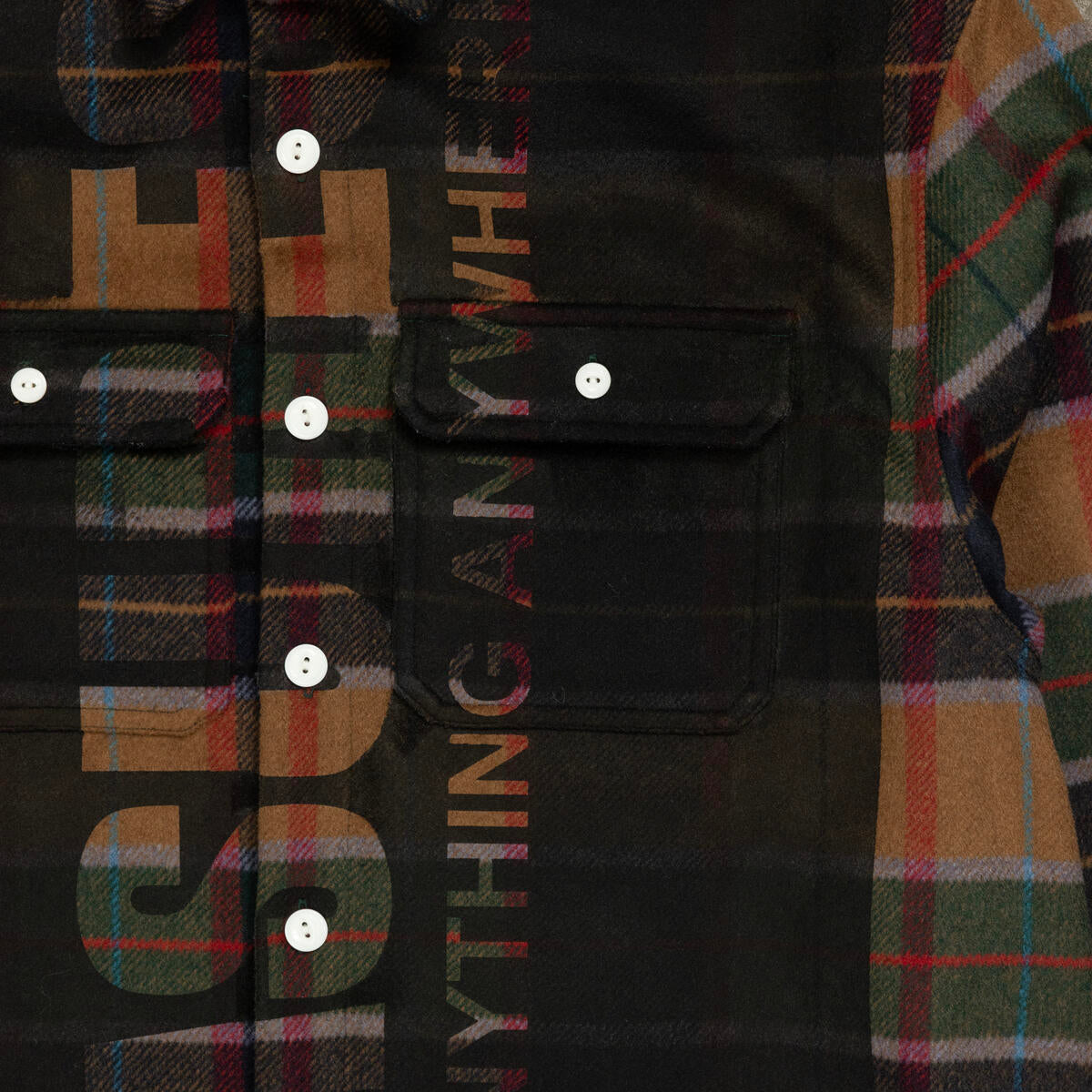 PLEASURES Anytime Work Shirt