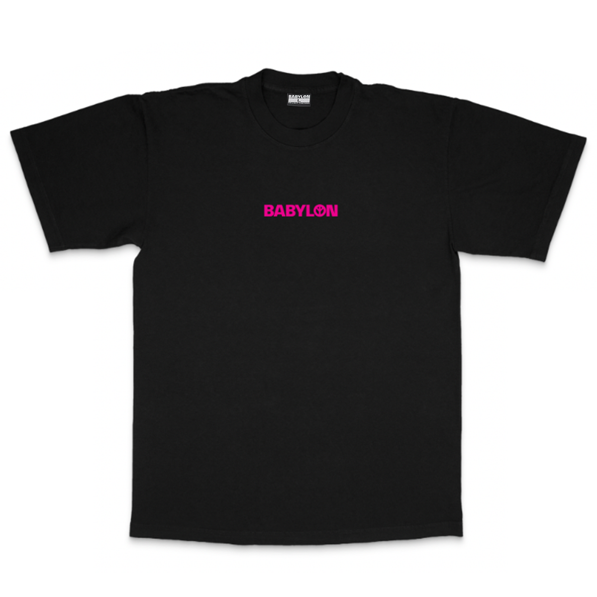 Babylon Magenta Shop Logo Tee