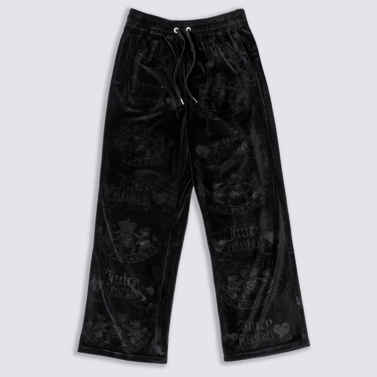 PLEASURES x Juicy Couture Crest Velour Track Pants