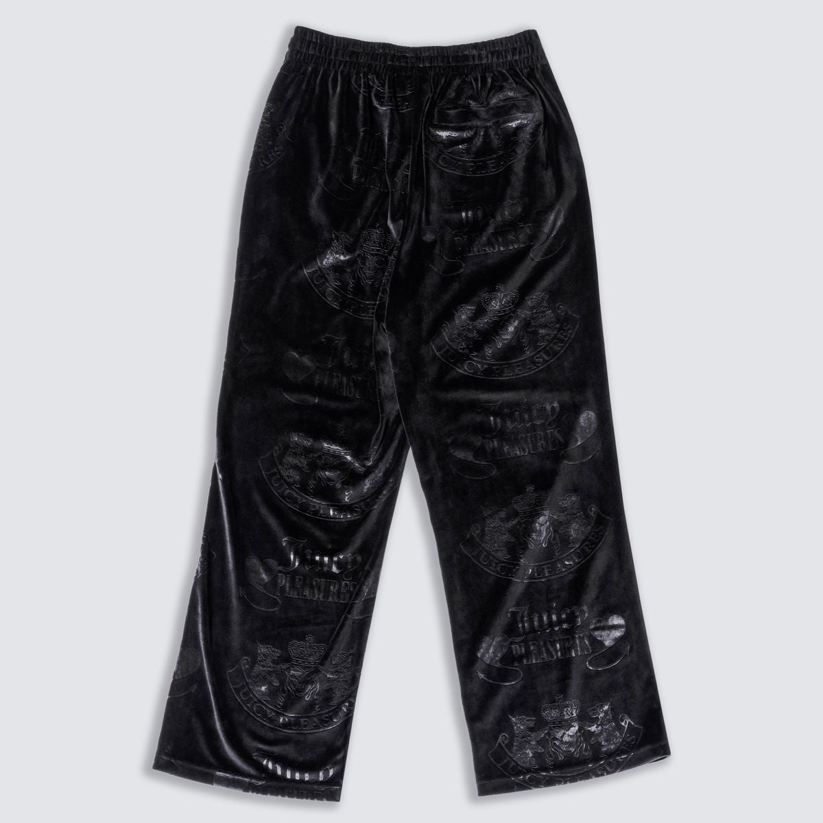 PLEASURES x Juicy Couture Crest Velour Track Pants