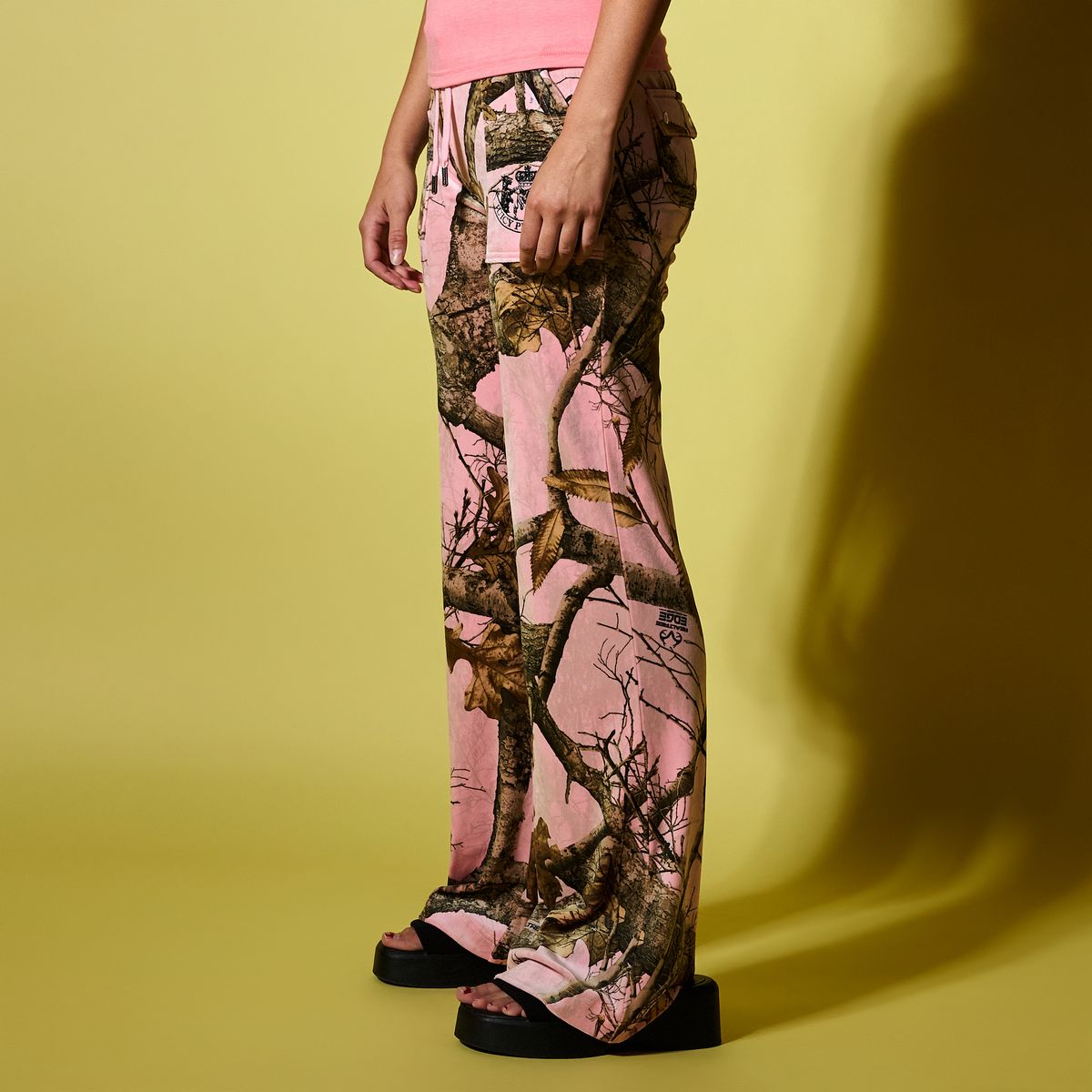 PLEASURES x Juicy Couture Realtree Velour Layla Track Pants