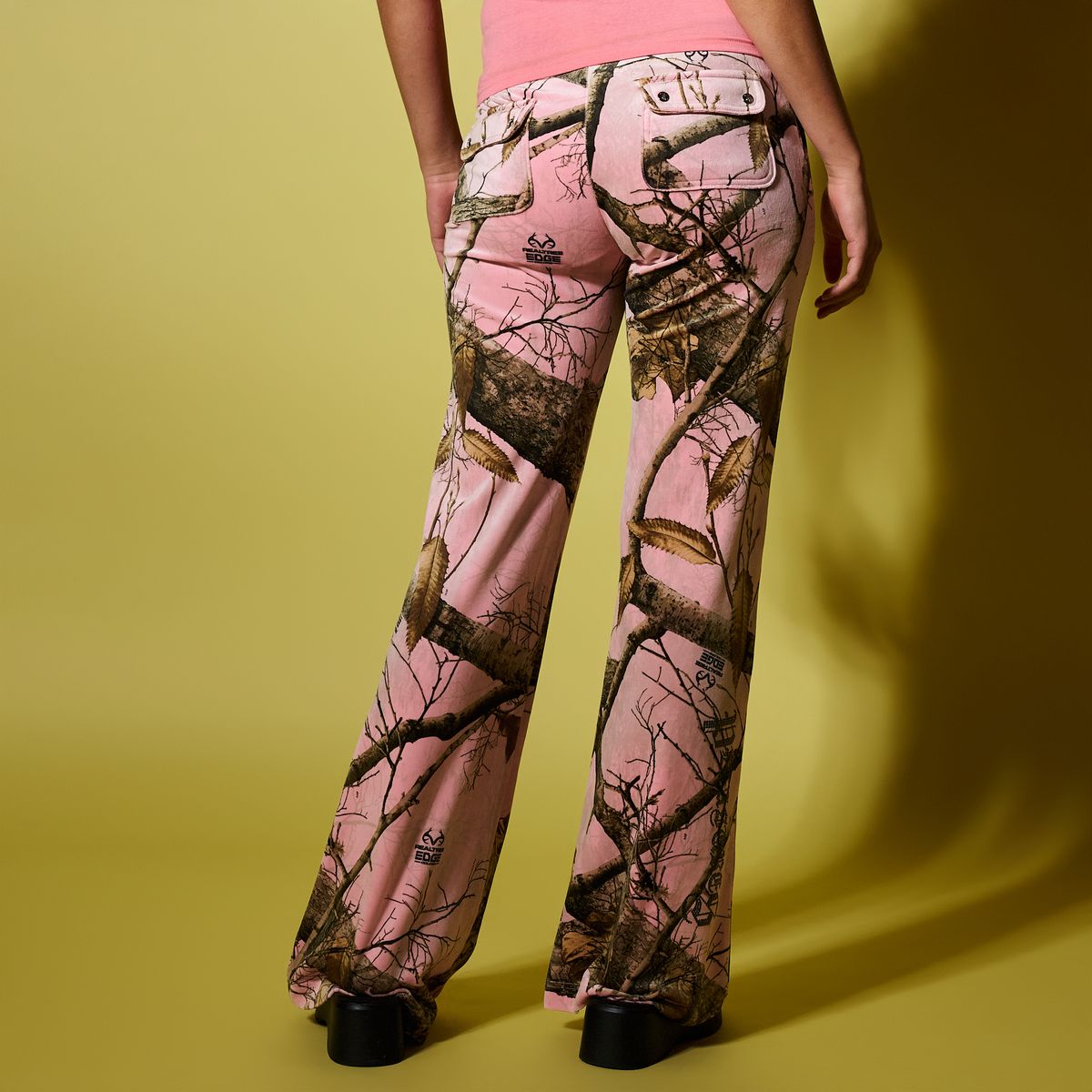 PLEASURES x Juicy Couture Realtree Velour Layla Track Pants