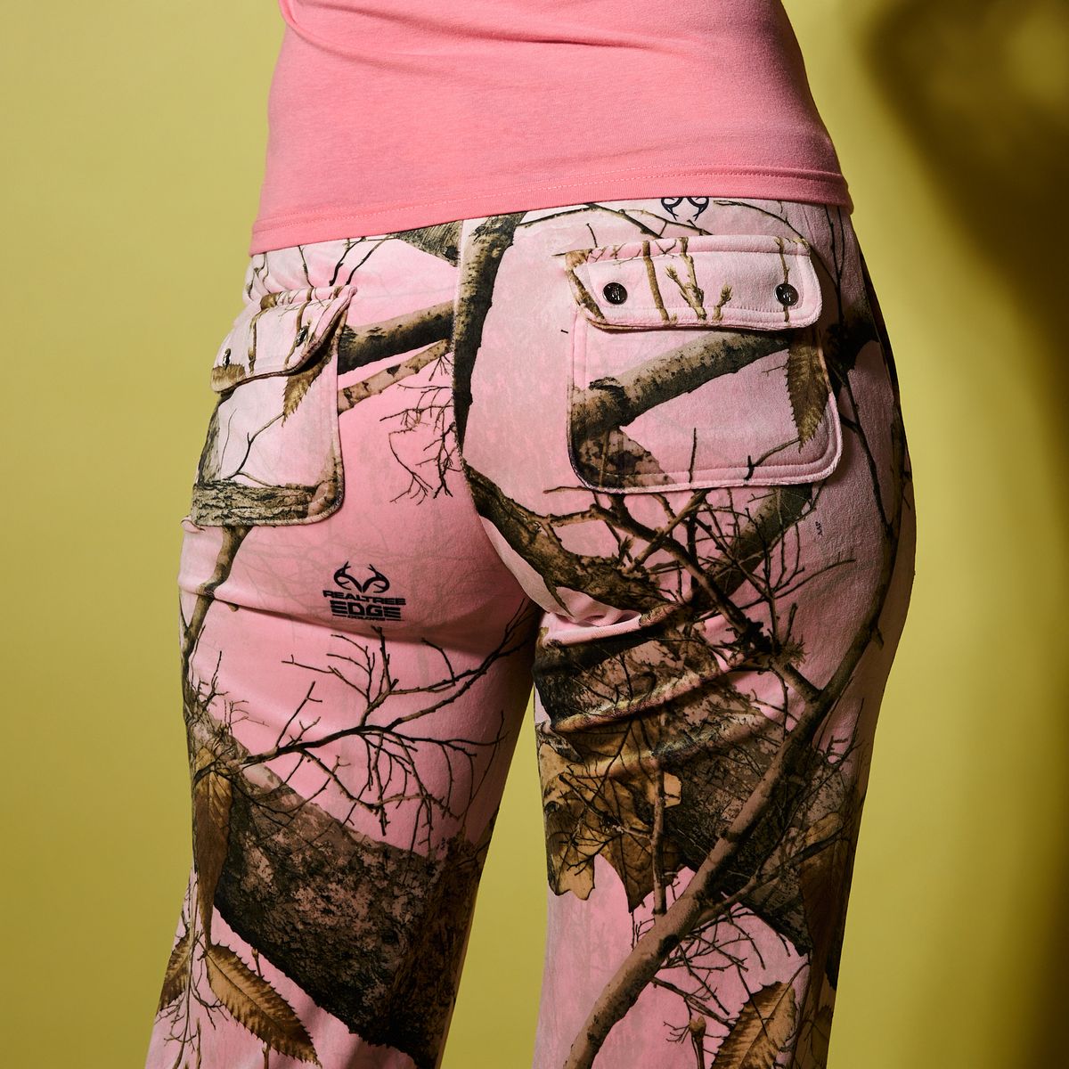 PLEASURES x Juicy Couture Realtree Velour Layla Track Pants