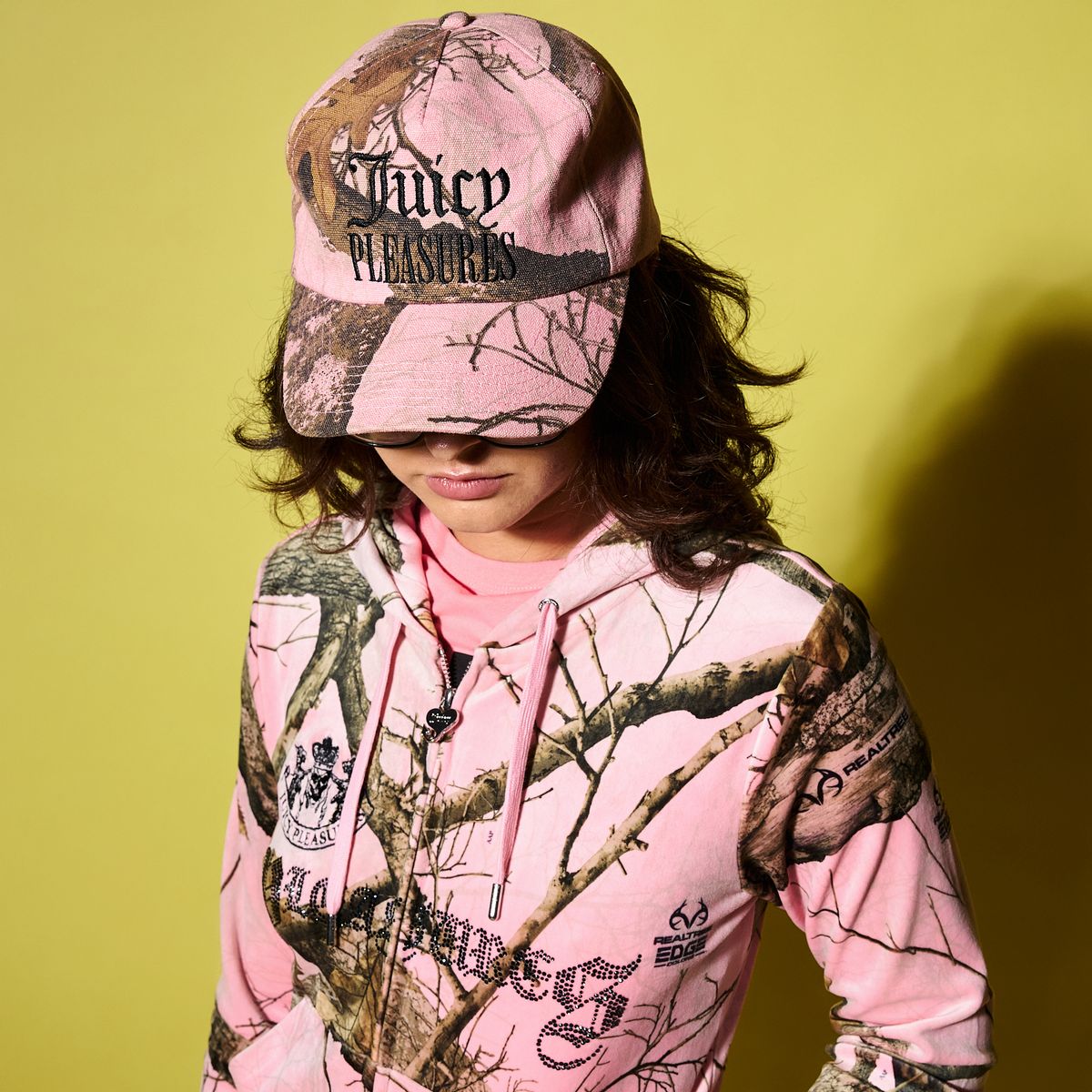 PLEASURES x Juicy Couture Realtree Cap