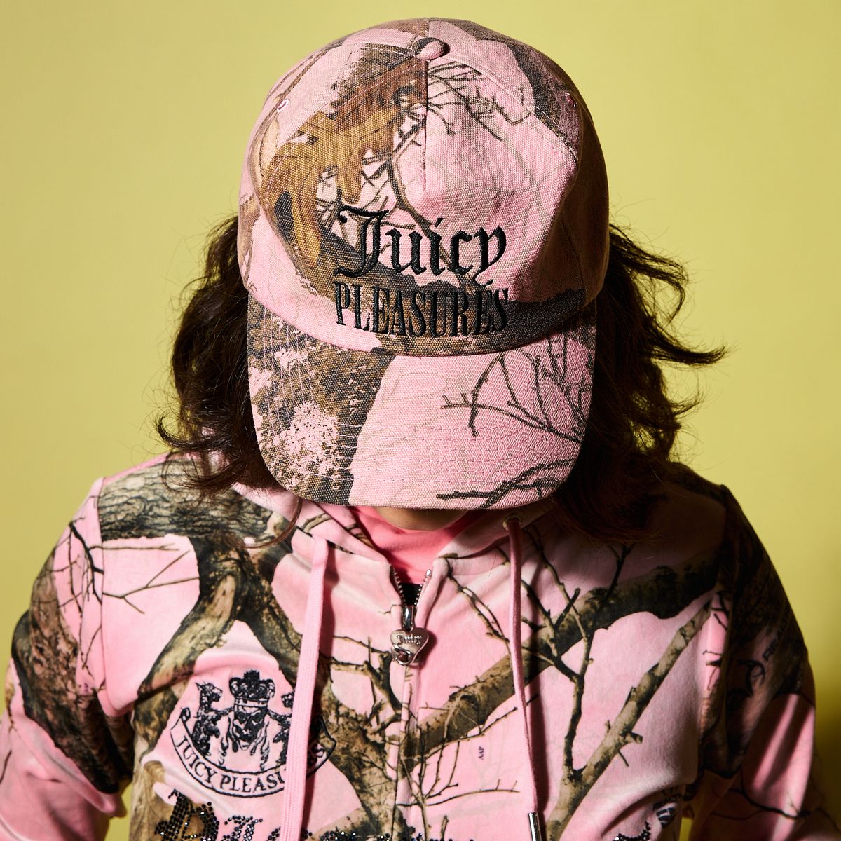 PLEASURES x Juicy Couture Realtree Cap