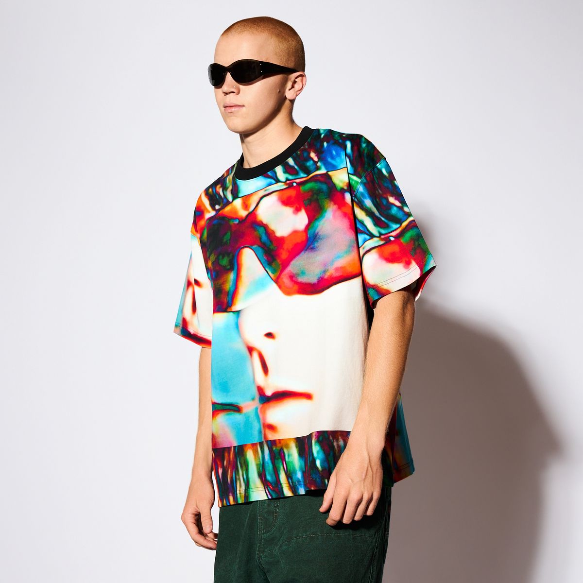 PLEASURES Psycho Heavyweight Tee