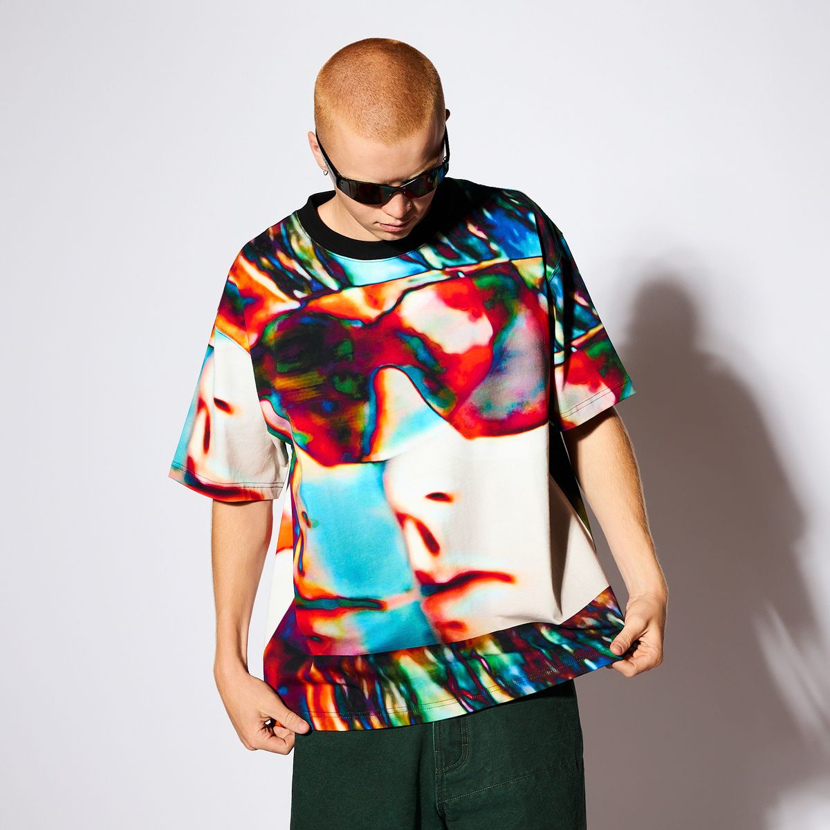 PLEASURES Psycho Heavyweight Tee