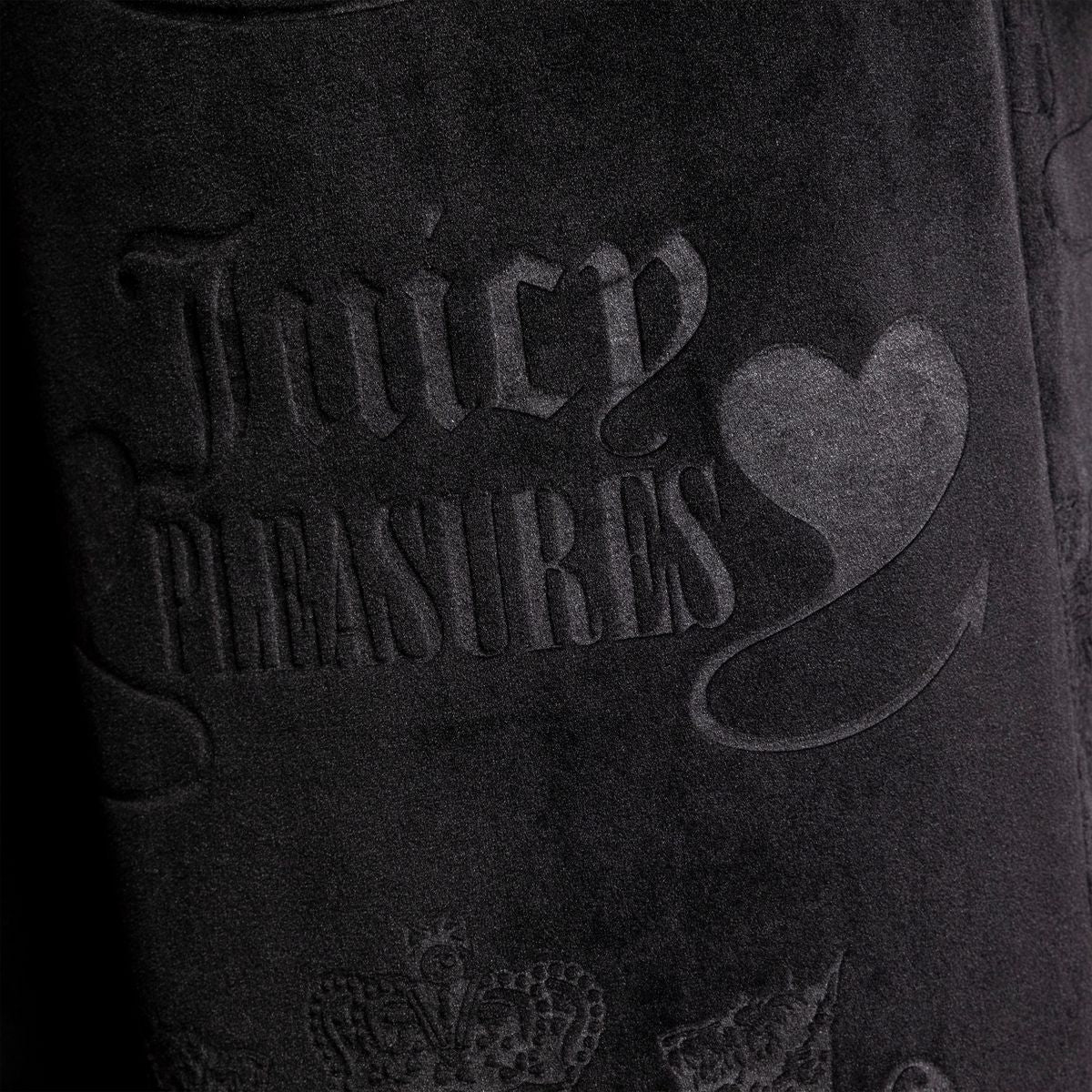 PLEASURES x Juicy Couture Crest Velour Track Pants