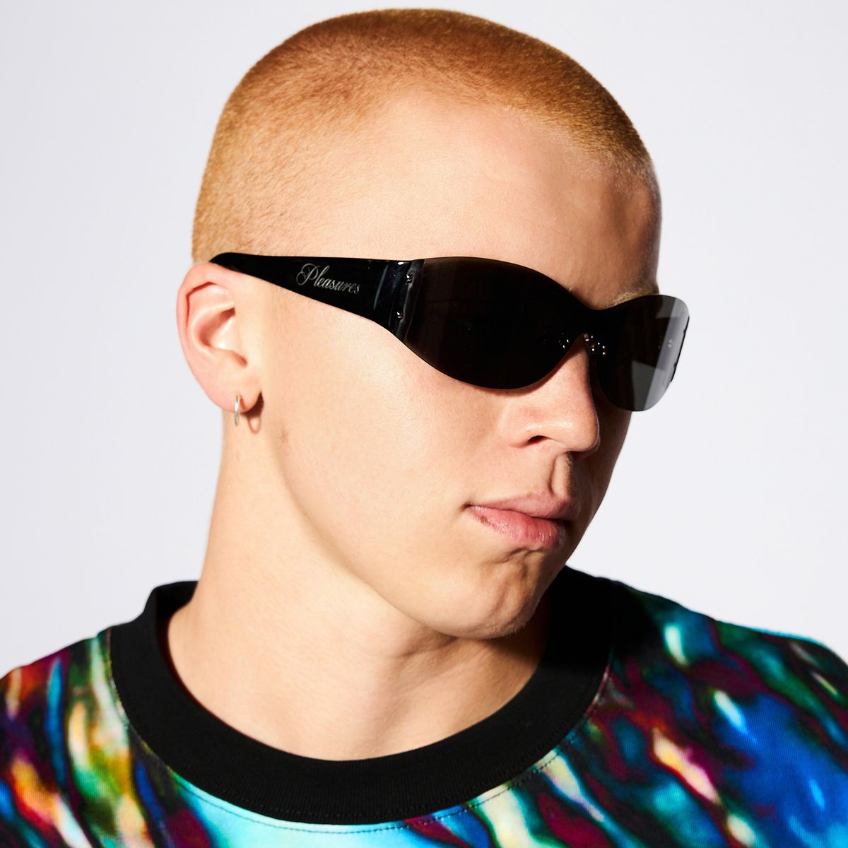 PLEASURES x AKILA Bona Wrap Sunglasses