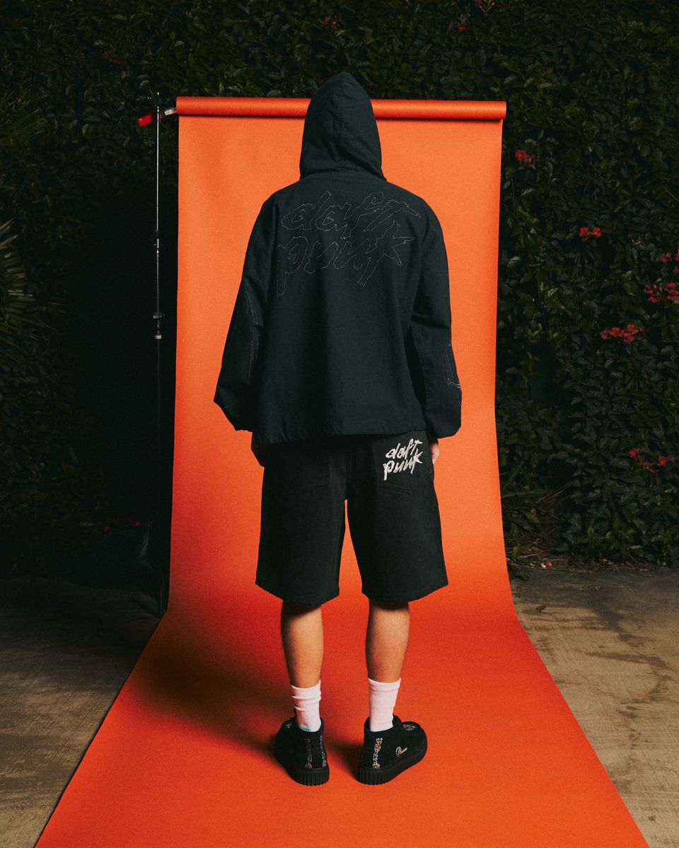 PLEASURES x Daft Punk Lucky Studded Jorts