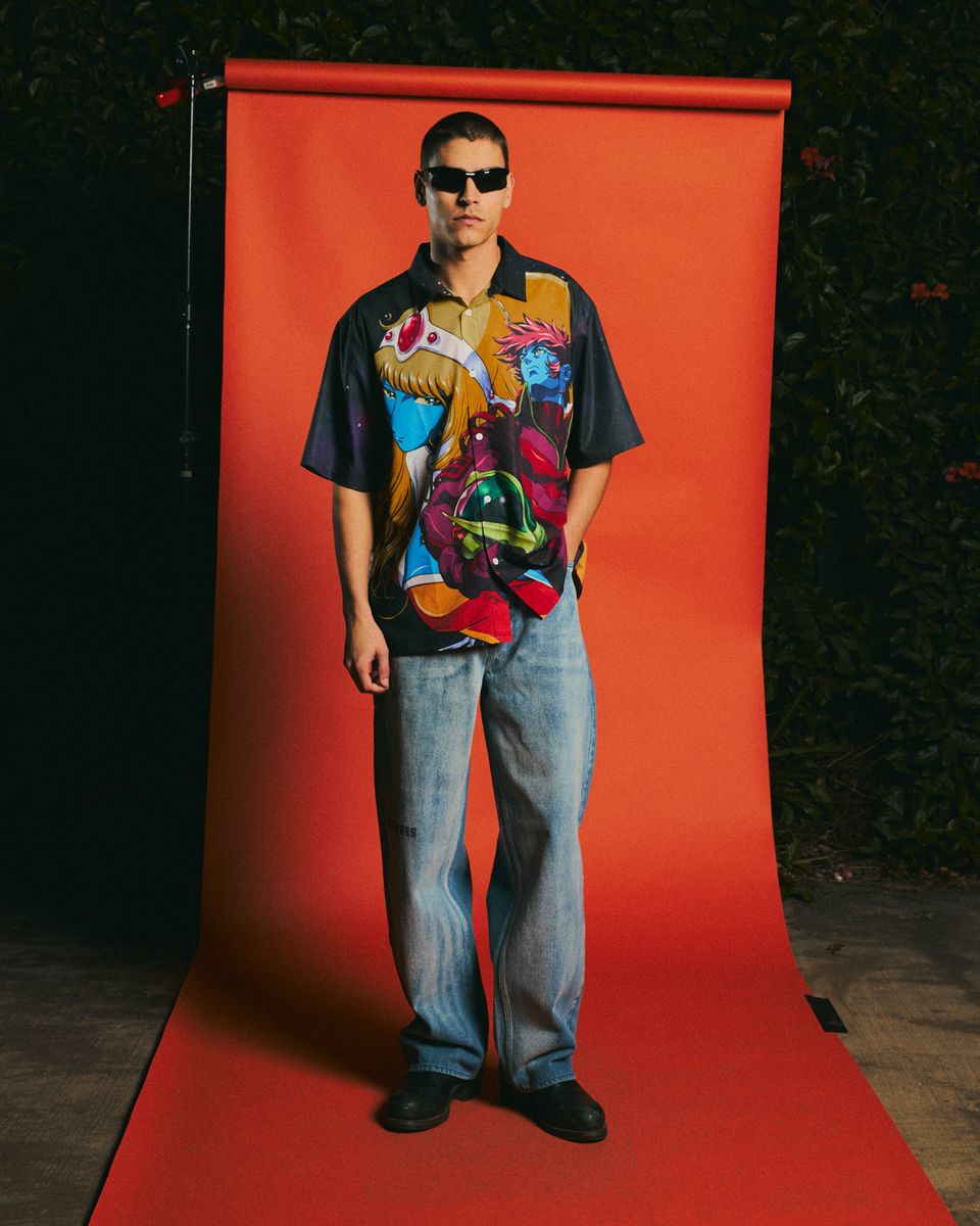 PLEASURES x Daft Punk Interstella Button Up