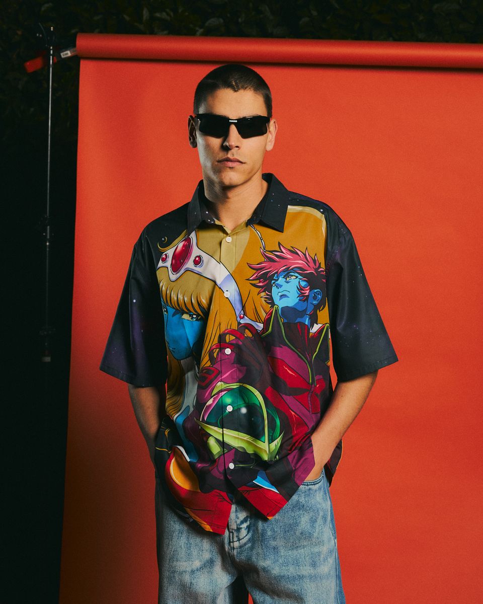 PLEASURES x Daft Punk Interstella Button Up