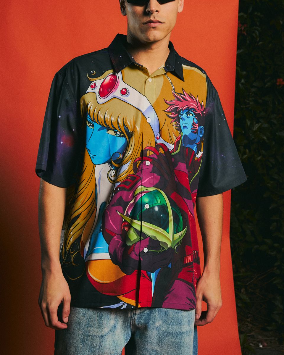 PLEASURES x Daft Punk Interstella Button Up
