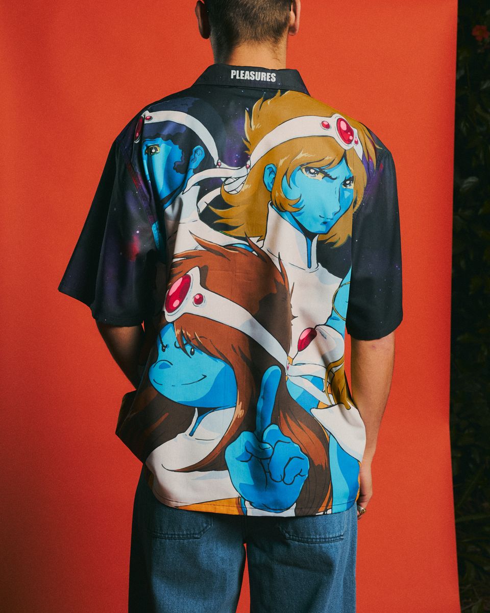 PLEASURES x Daft Punk Interstella Button Up