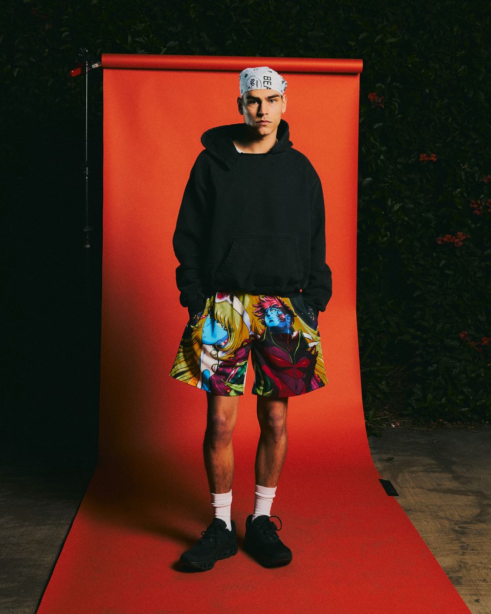 PLEASURES x Daft Punk Interstella Shorts