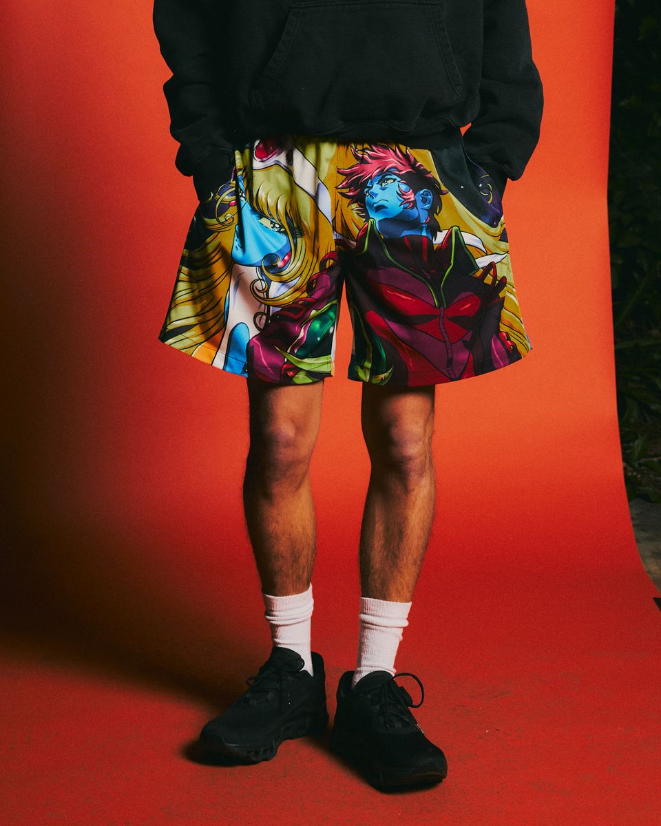PLEASURES x Daft Punk Interstella Shorts