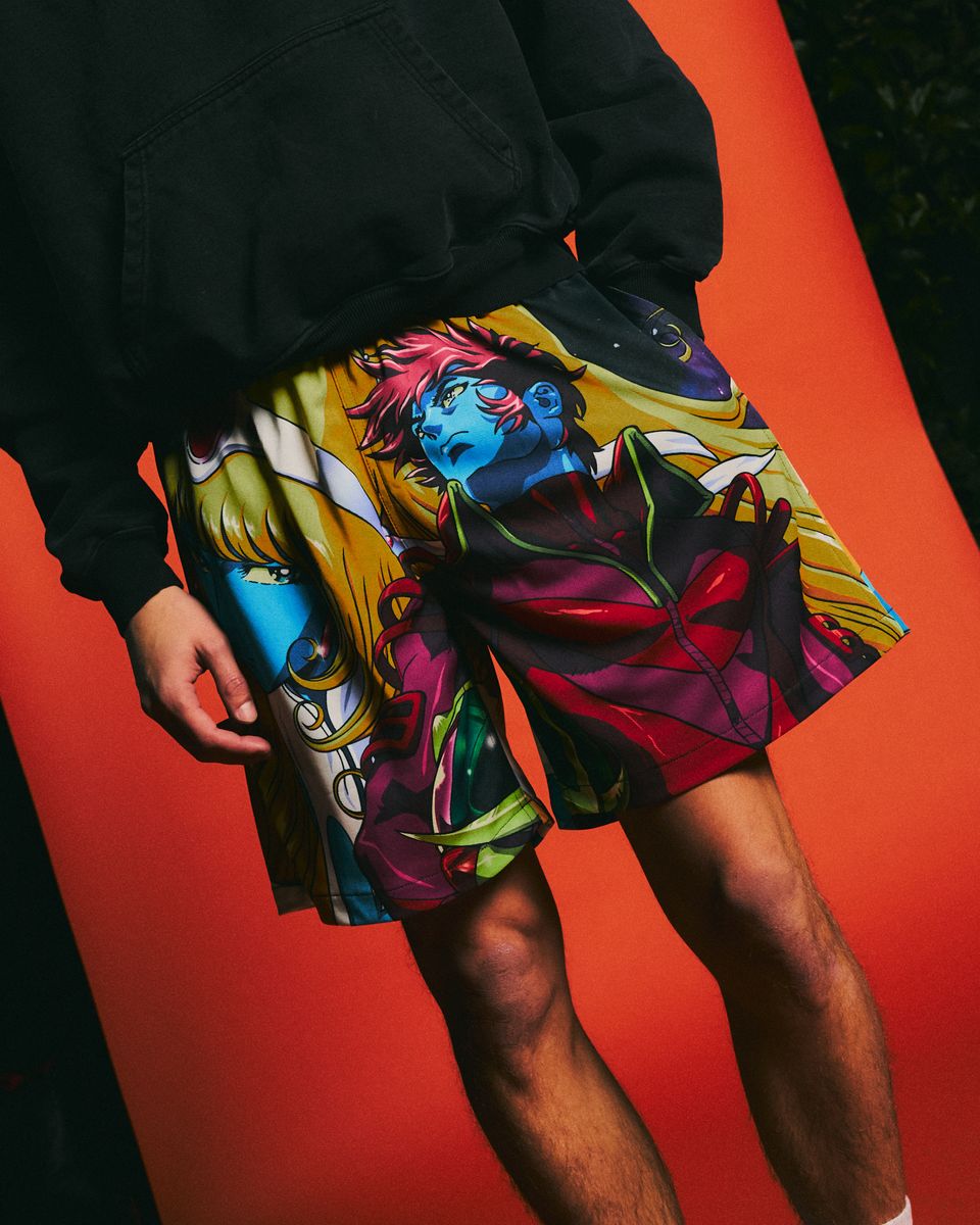 PLEASURES x Daft Punk Interstella Shorts