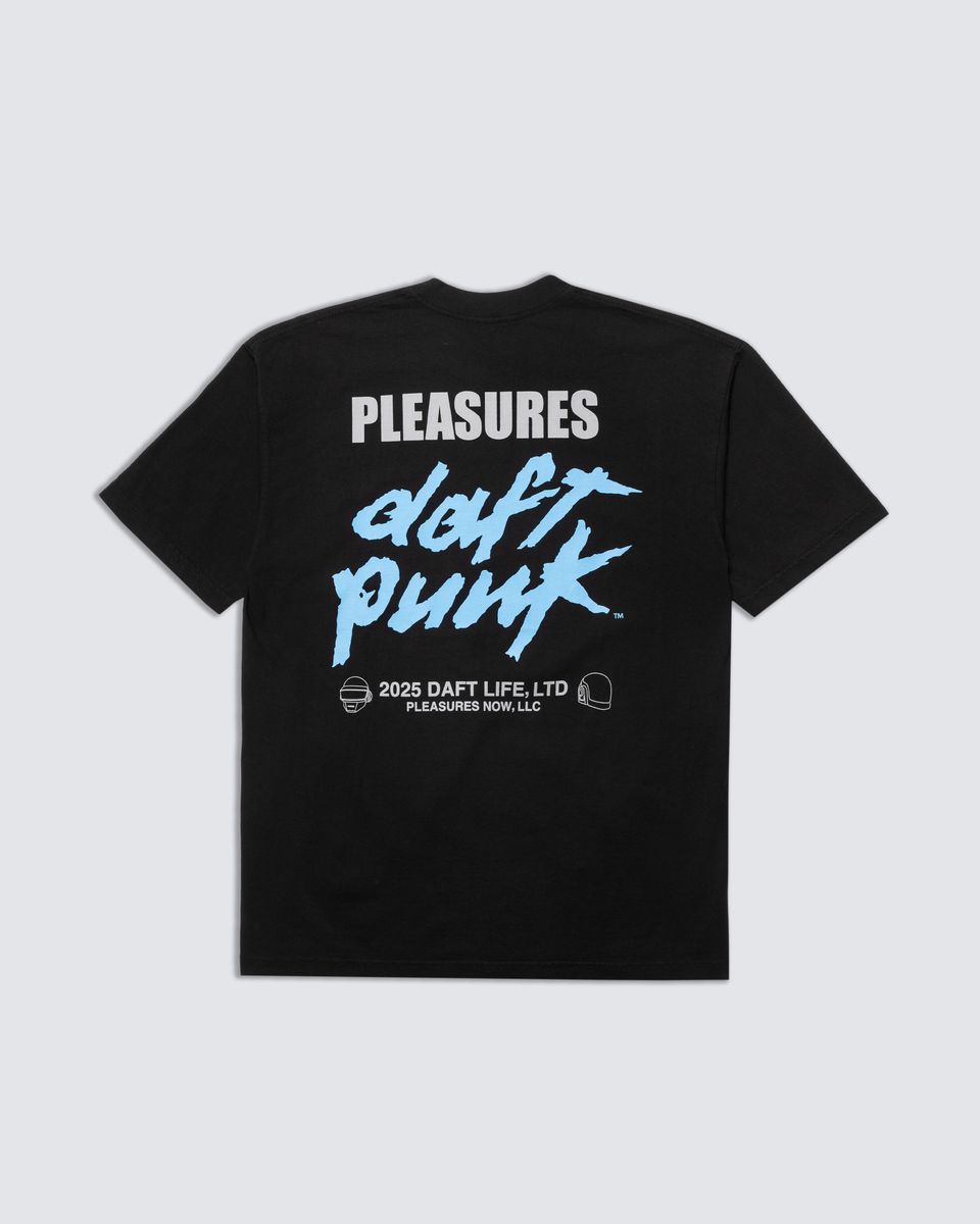 PLEASURES x Daft Punk Duo T-Shirt