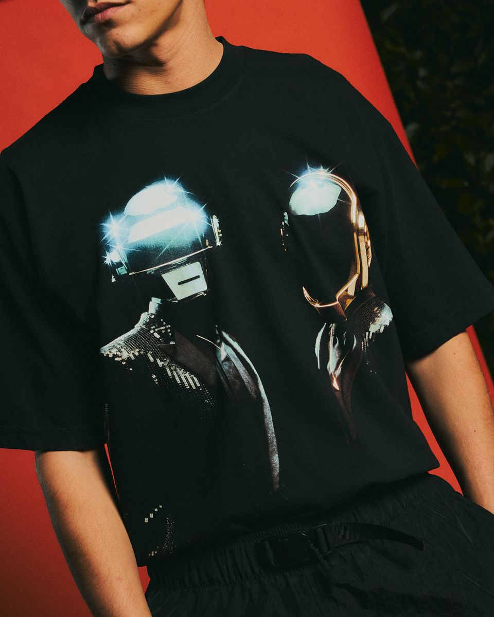 PLEASURES x Daft Punk Duo T-Shirt