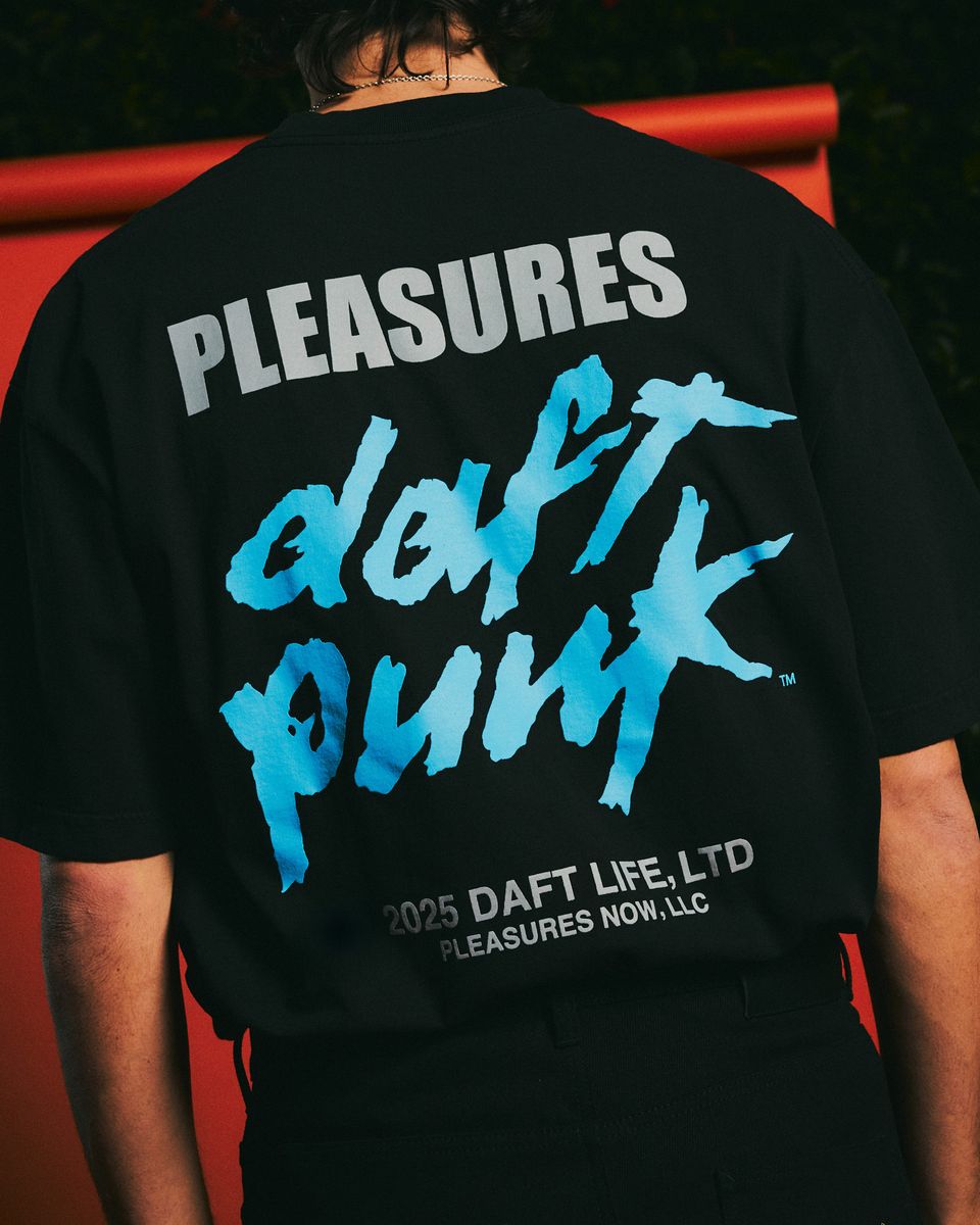 PLEASURES x Daft Punk Duo T-Shirt