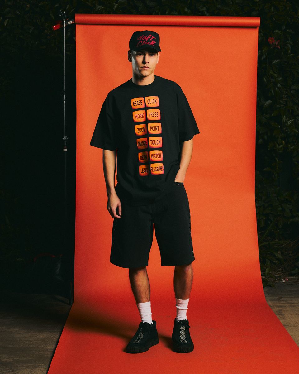 PLEASURES x Daft Punk Technologic T-Shirt