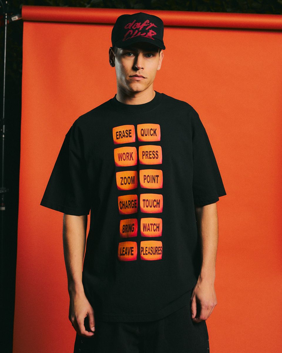 PLEASURES x Daft Punk Technologic T-Shirt