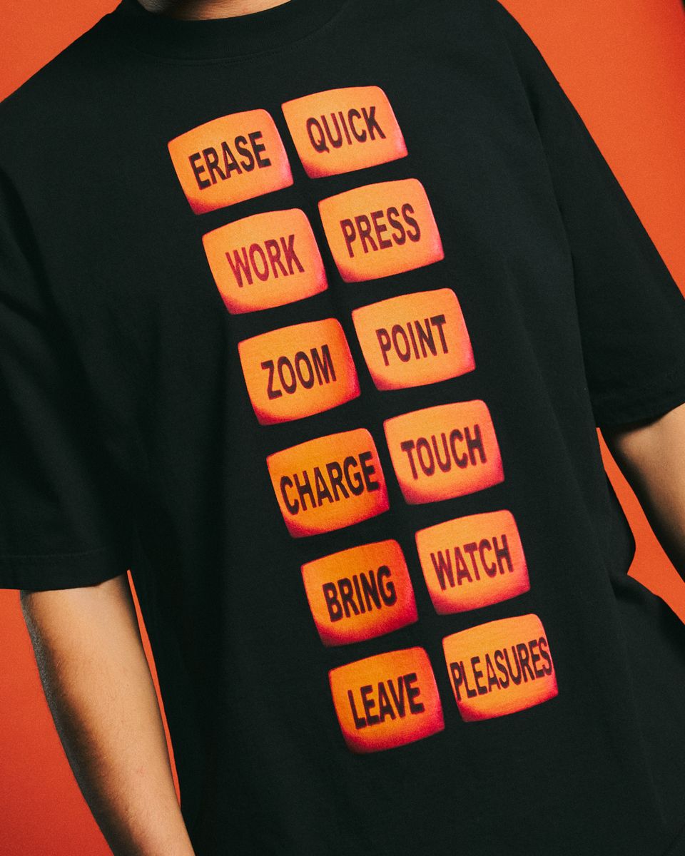 PLEASURES x Daft Punk Technologic T-Shirt