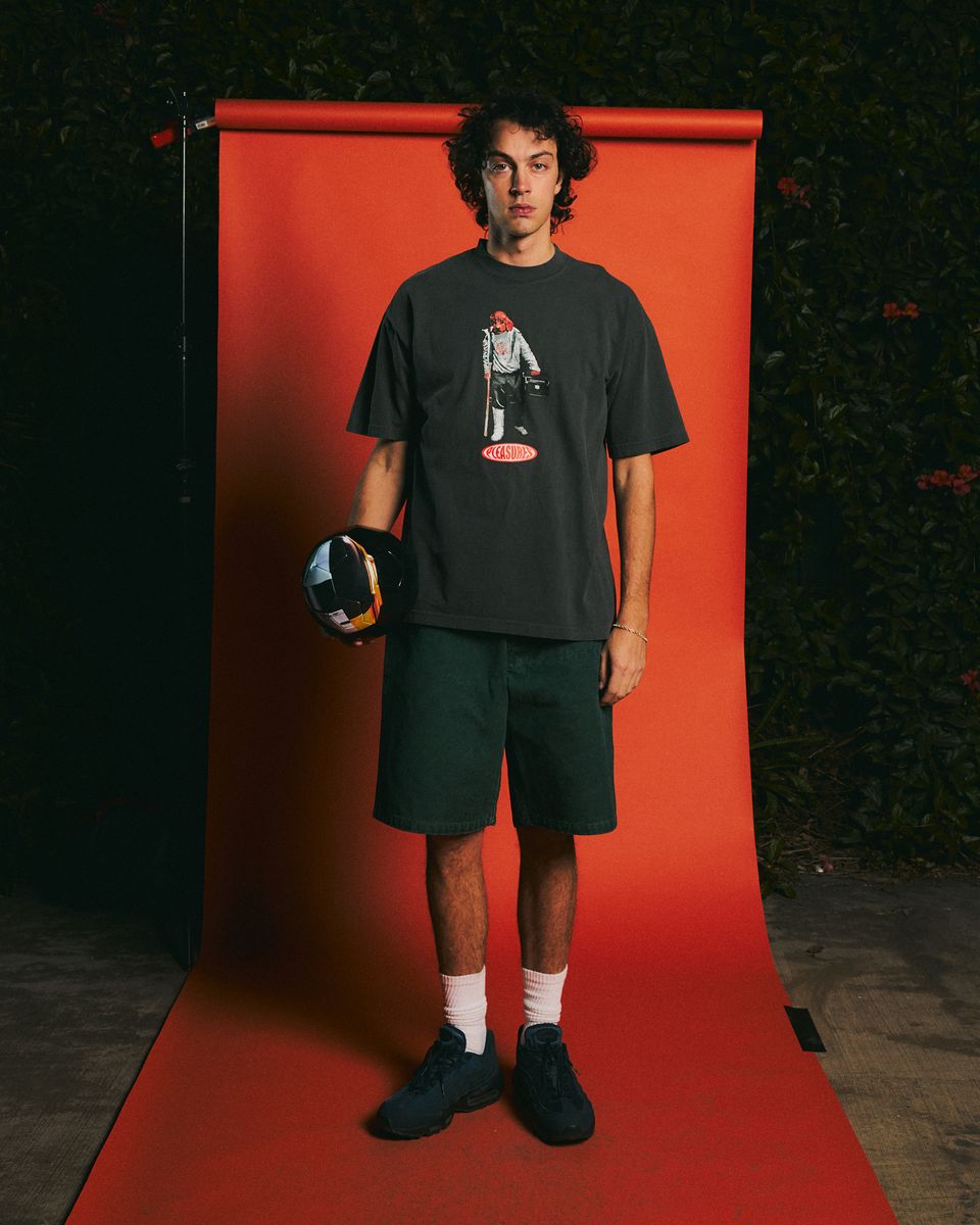 PLEASURES x Daft Punk Da Funk T-Shirt