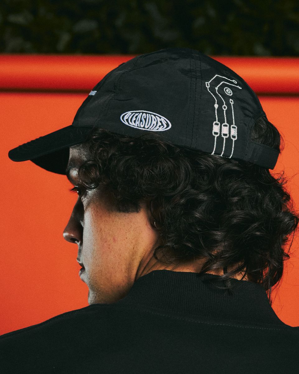 PLEASURES x Daft Punk Memories Hat