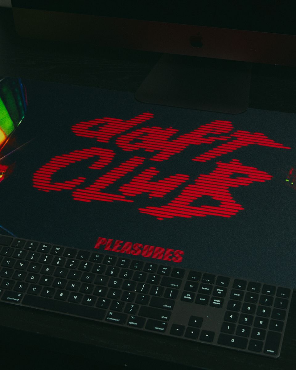 PLEASURES x Daft Punk Daft Club Gaming Pad
