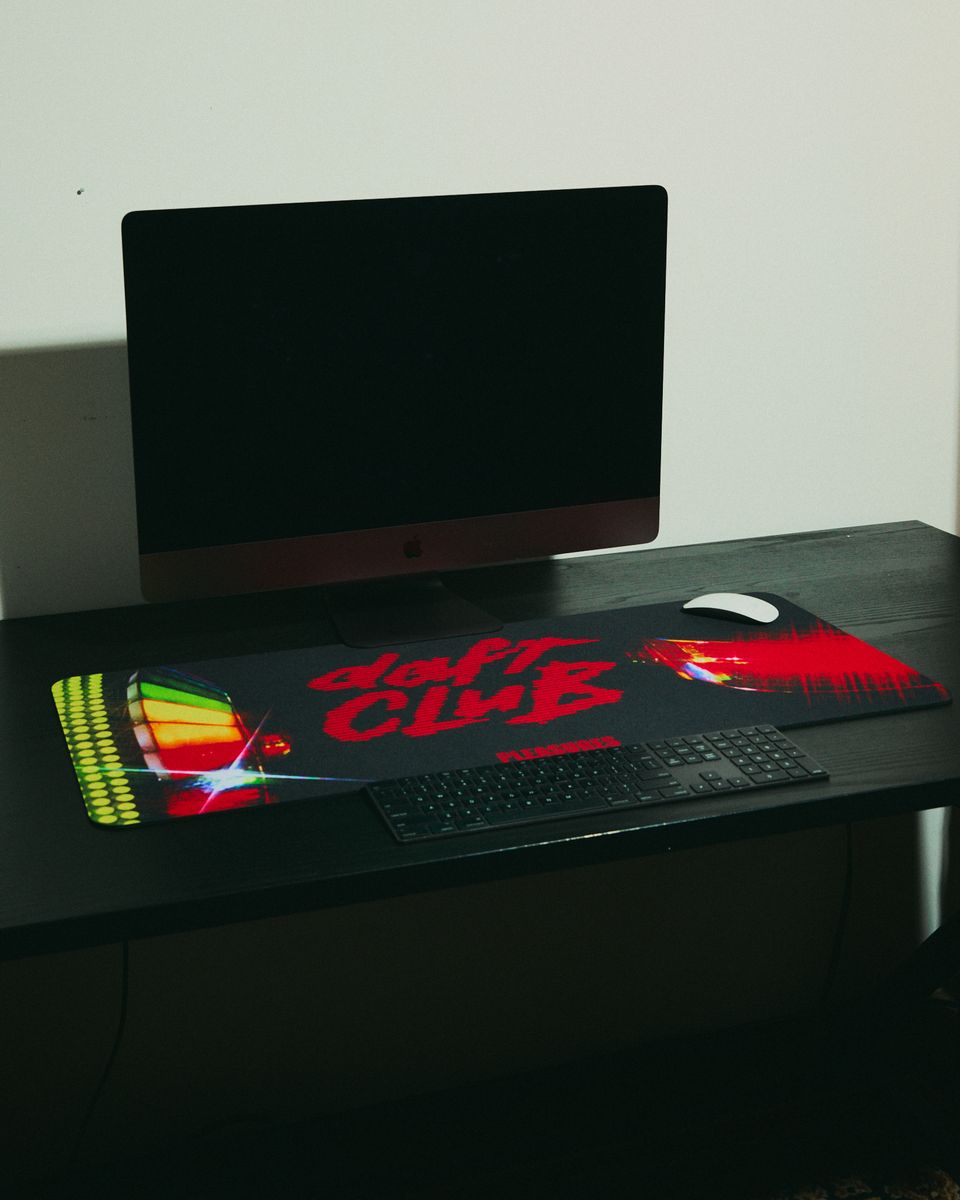 PLEASURES x Daft Punk Daft Club Gaming Pad