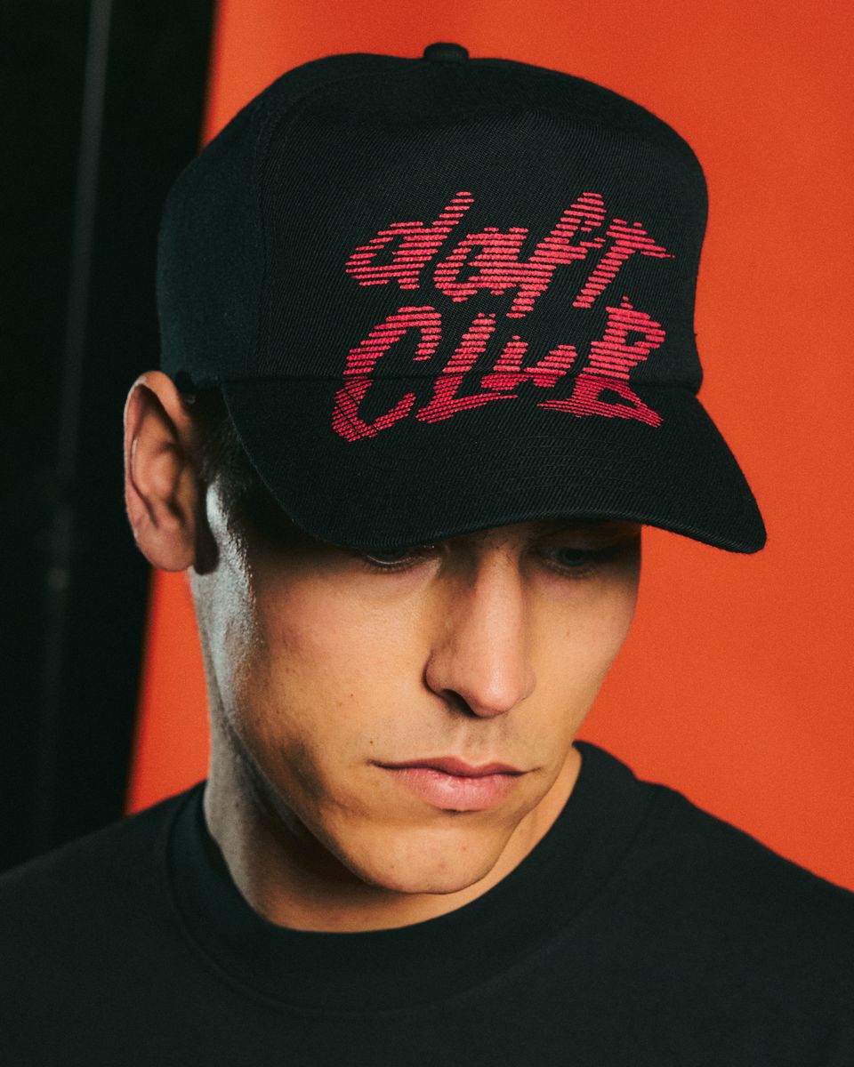 PLEASURES x Daft Punk Daft Club Hat