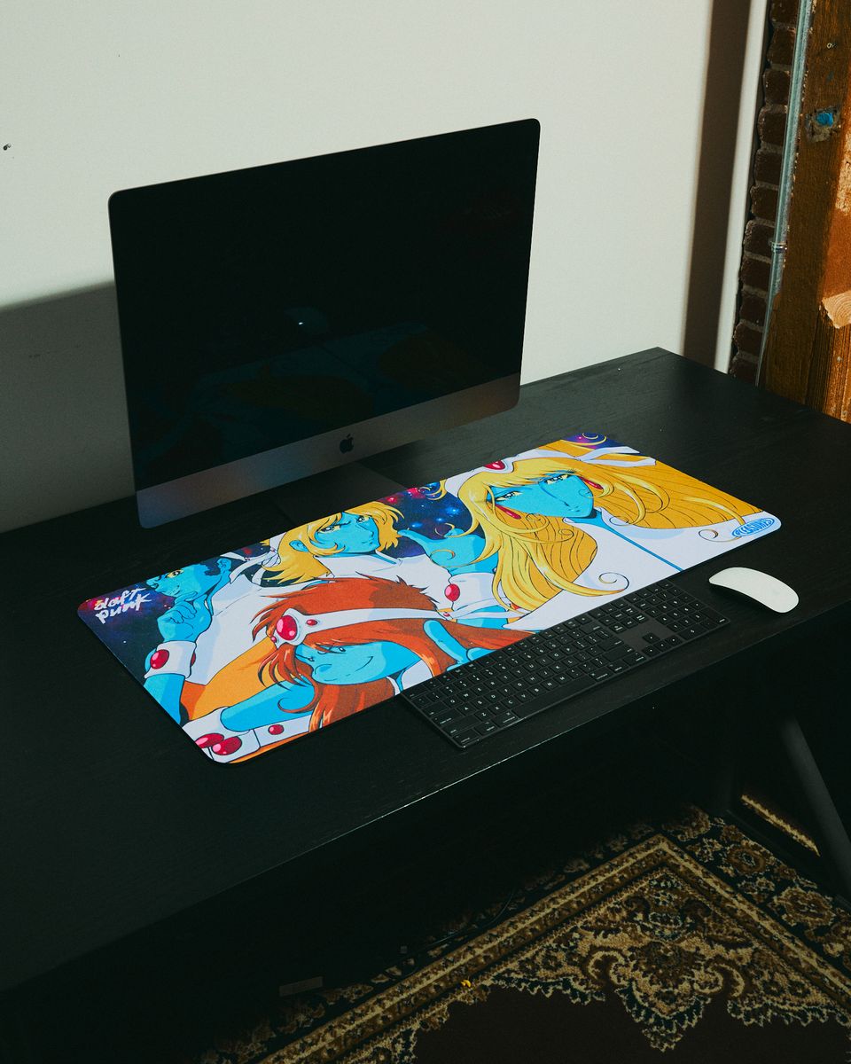 PLEASURES x Daft Punk Interstella Gaming Pad
