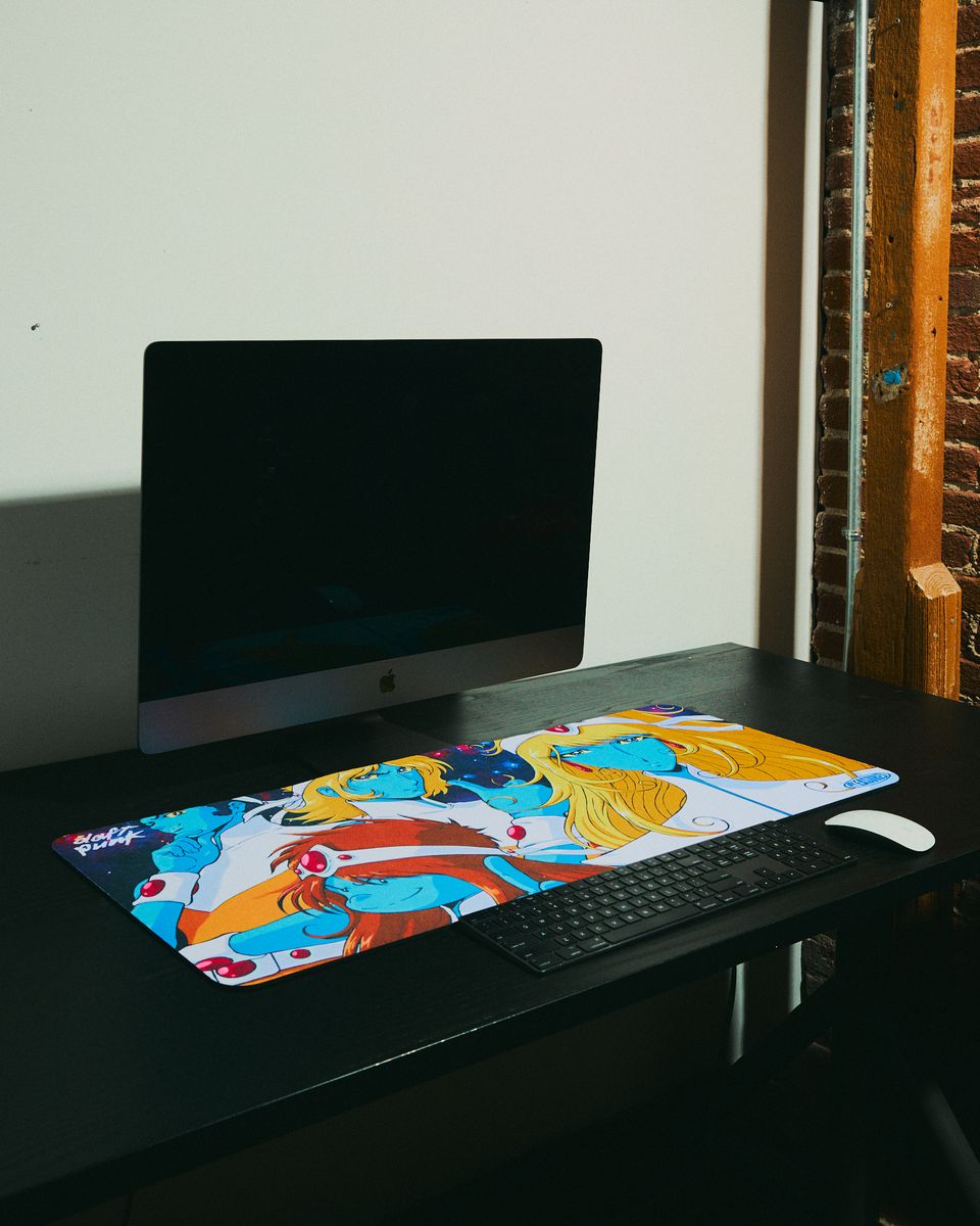 PLEASURES x Daft Punk Interstella Gaming Pad