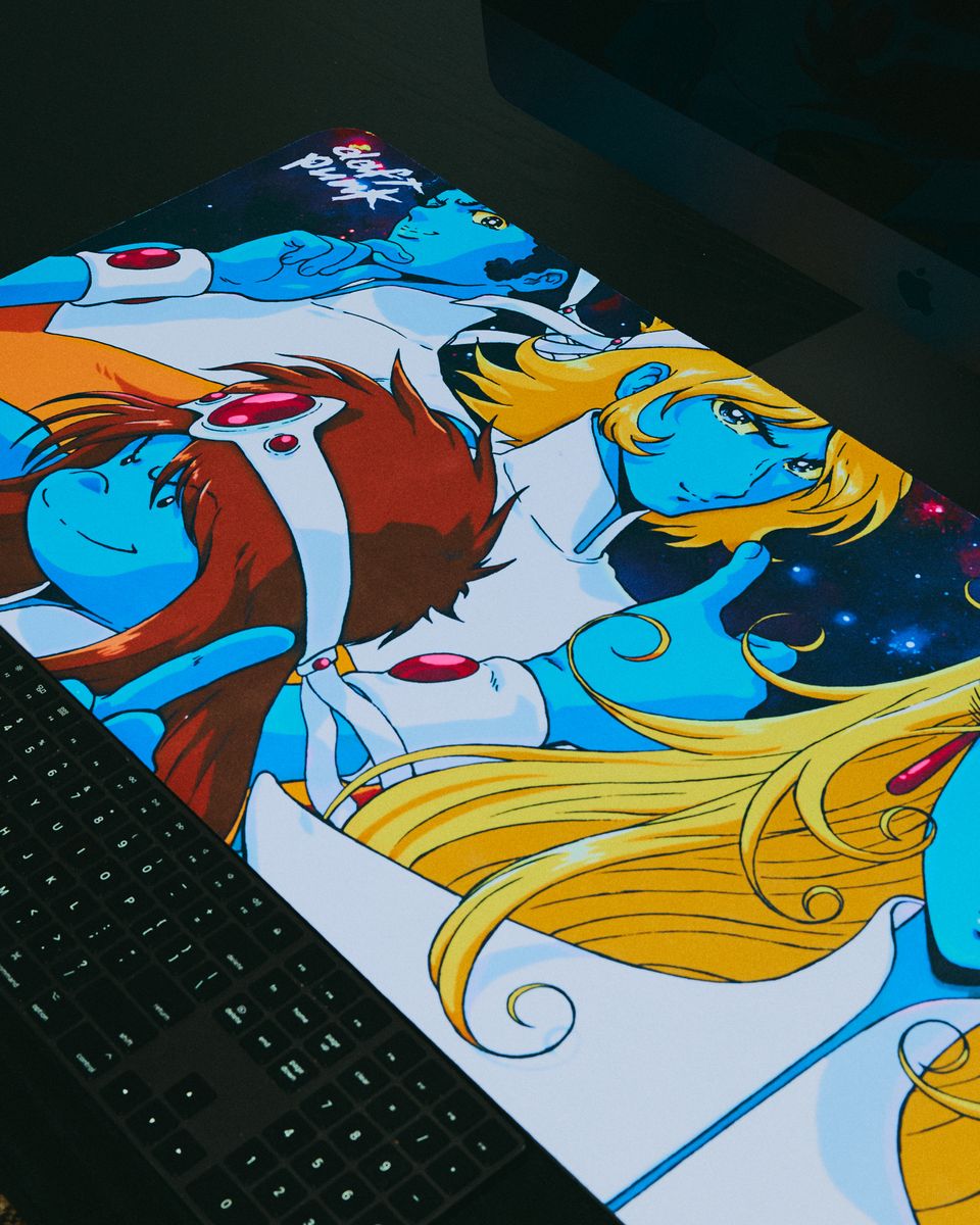 PLEASURES x Daft Punk Interstella Gaming Pad
