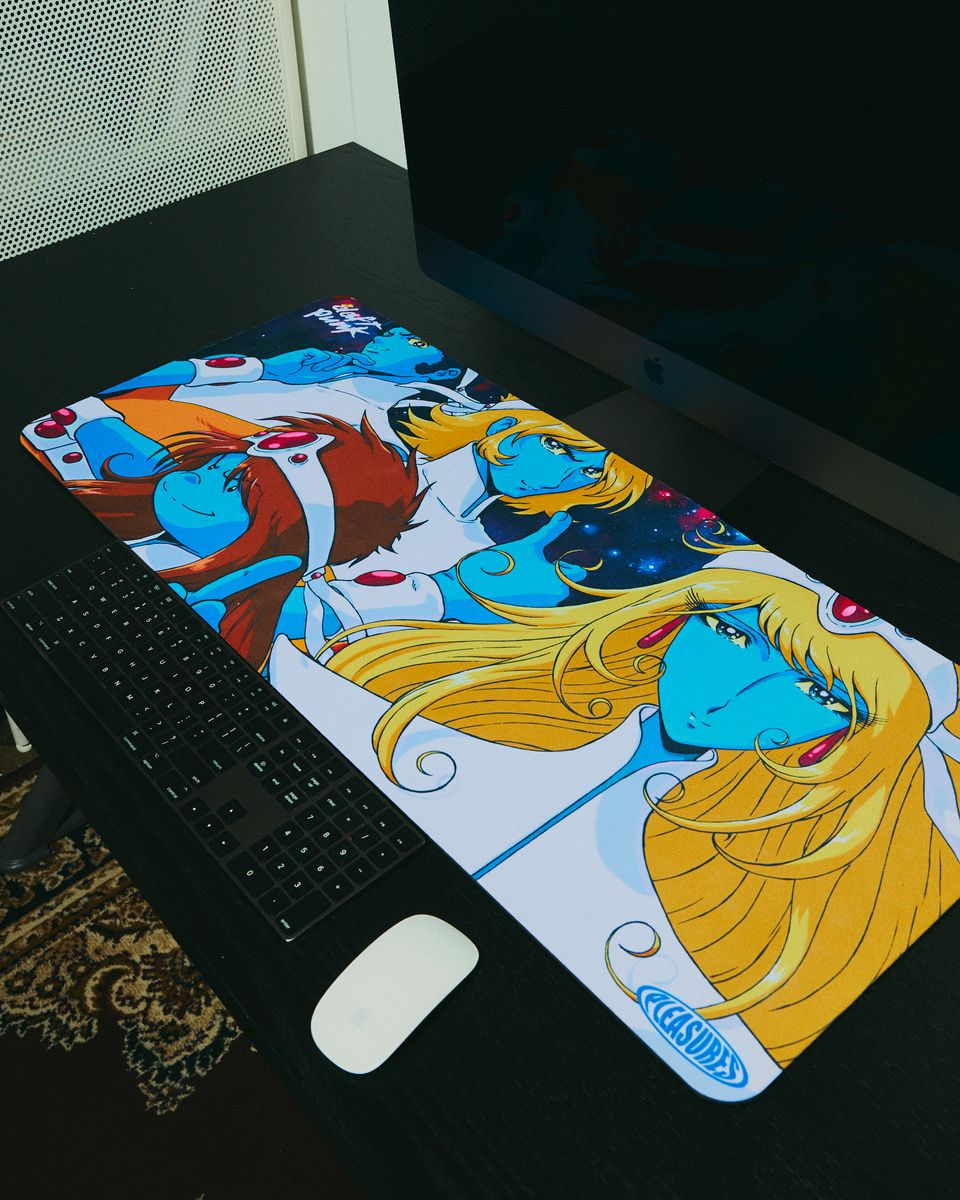 PLEASURES x Daft Punk Interstella Gaming Pad