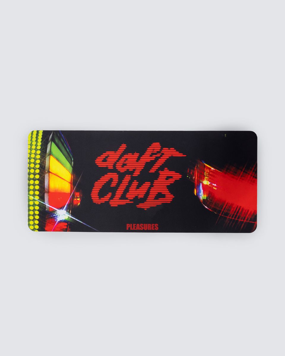 PLEASURES x Daft Punk Daft Club Gaming Pad