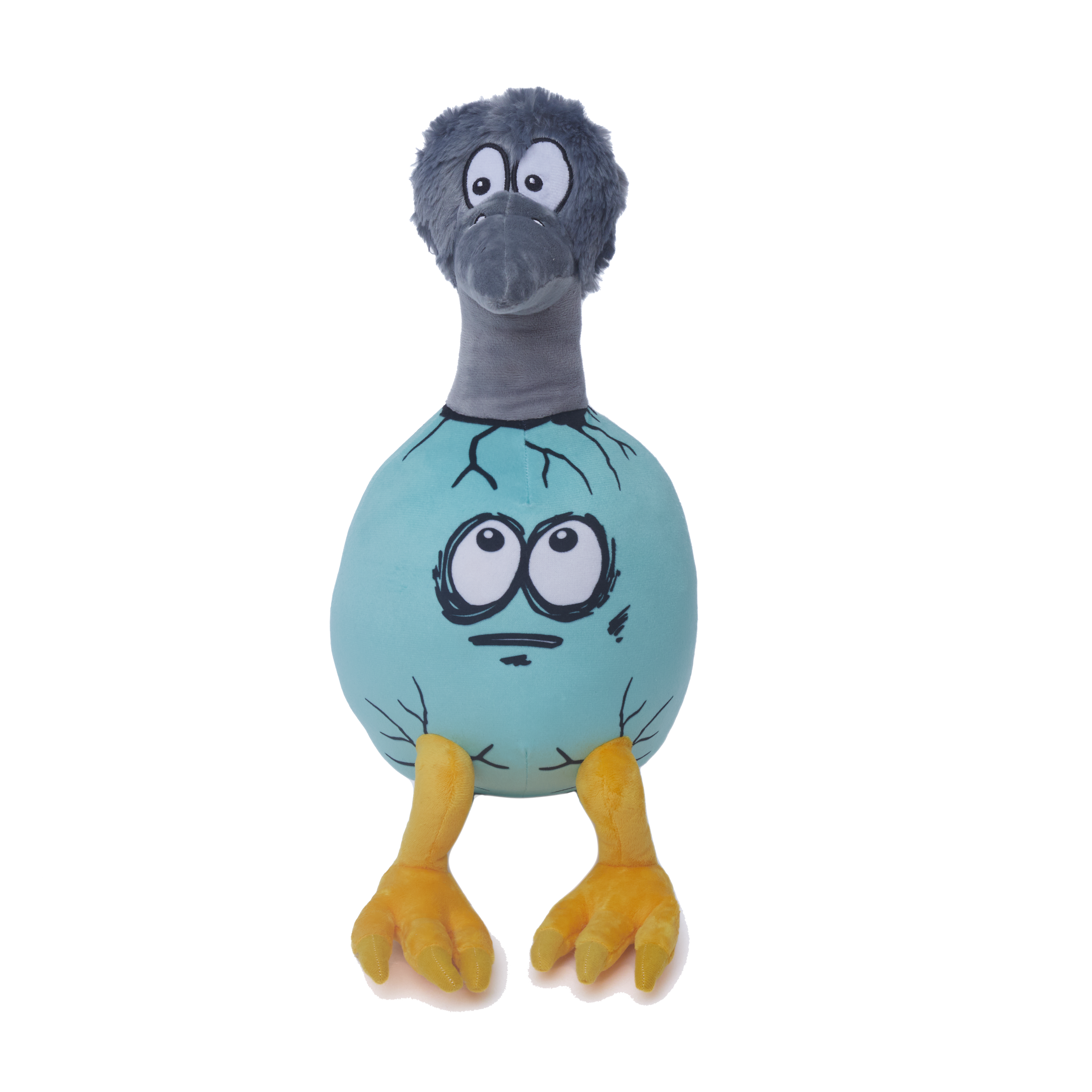 HEROIN Emu Egg Plush Toy