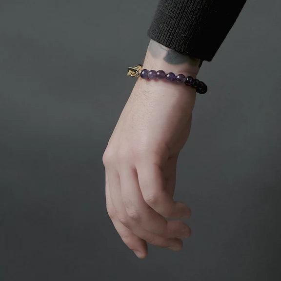 Tachibana.co Elite Gold Amethyst Bracelet