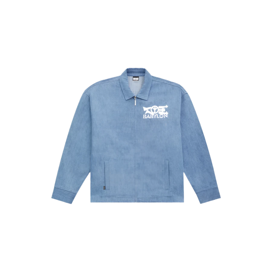 Babylon Body Surfer Denim Work Jacket