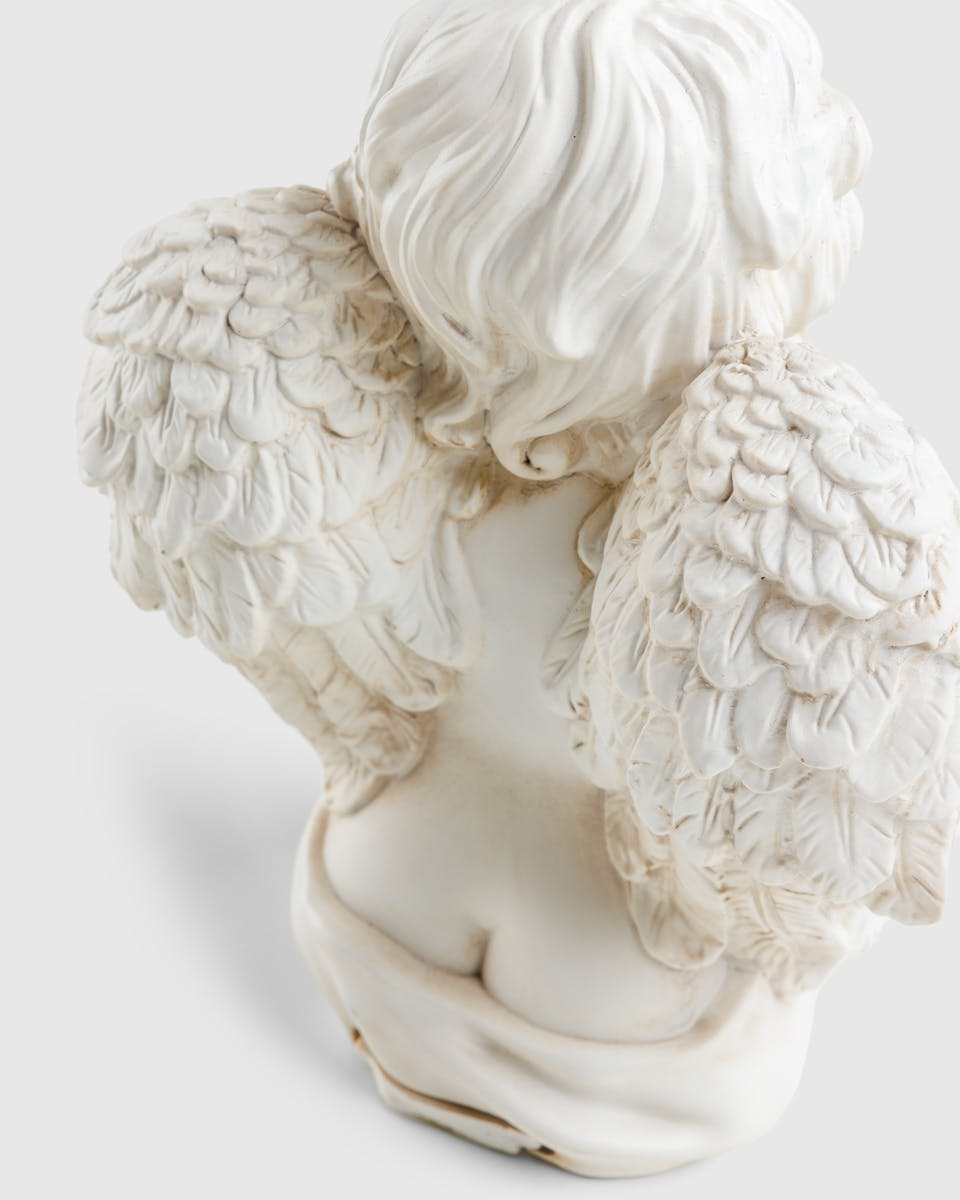 FA Smoking Cherub Hide-A-Key