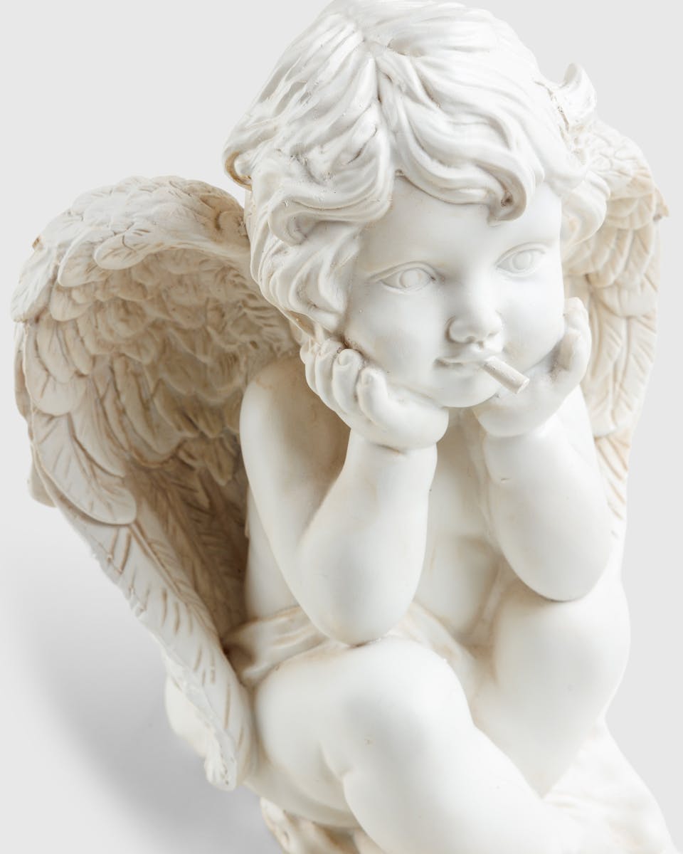 FA Smoking Cherub Hide-A-Key