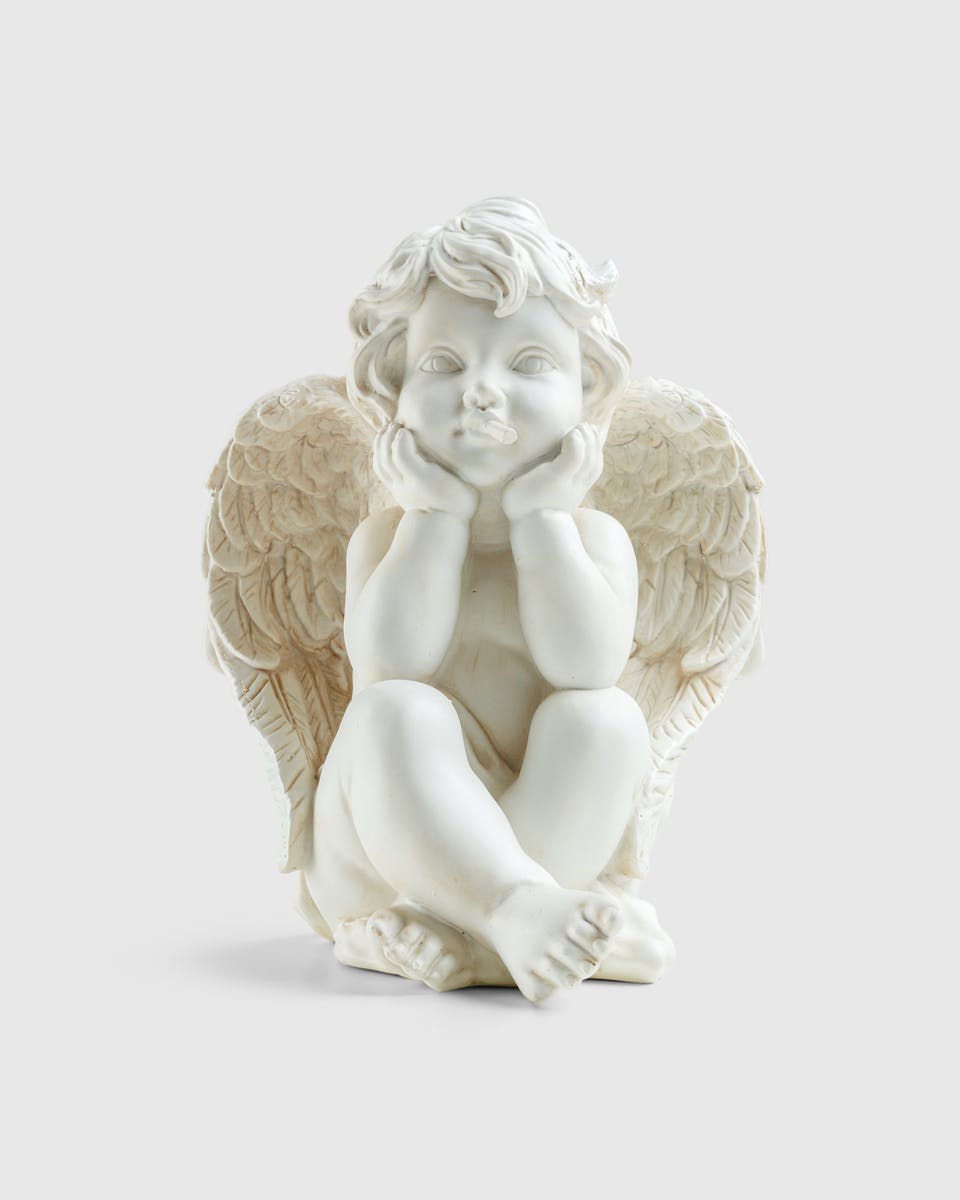 FA Smoking Cherub Hide-A-Key