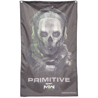 Primitive x Call Of Duty Ghost Banner