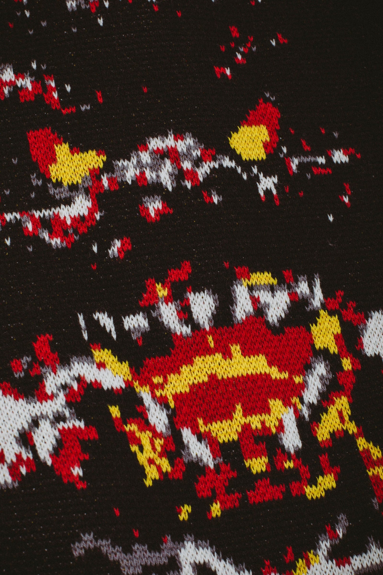 FA Better Half Knitted Utility Vest AOP